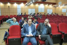 گزارش تصویری بازدید دانش آموزان پسر سال چهارم دوره دوم دبیرستان، از دانشگاه صنعتی شاهرود